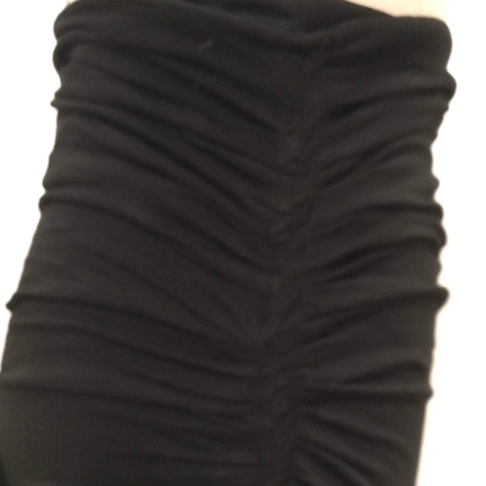 Ruby Ribbon Ruched Skirt